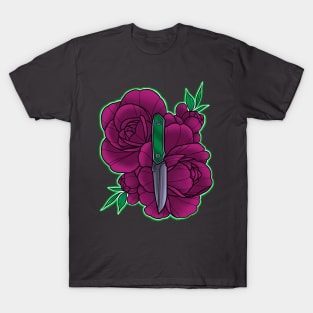 Knife and Roses T-Shirt
